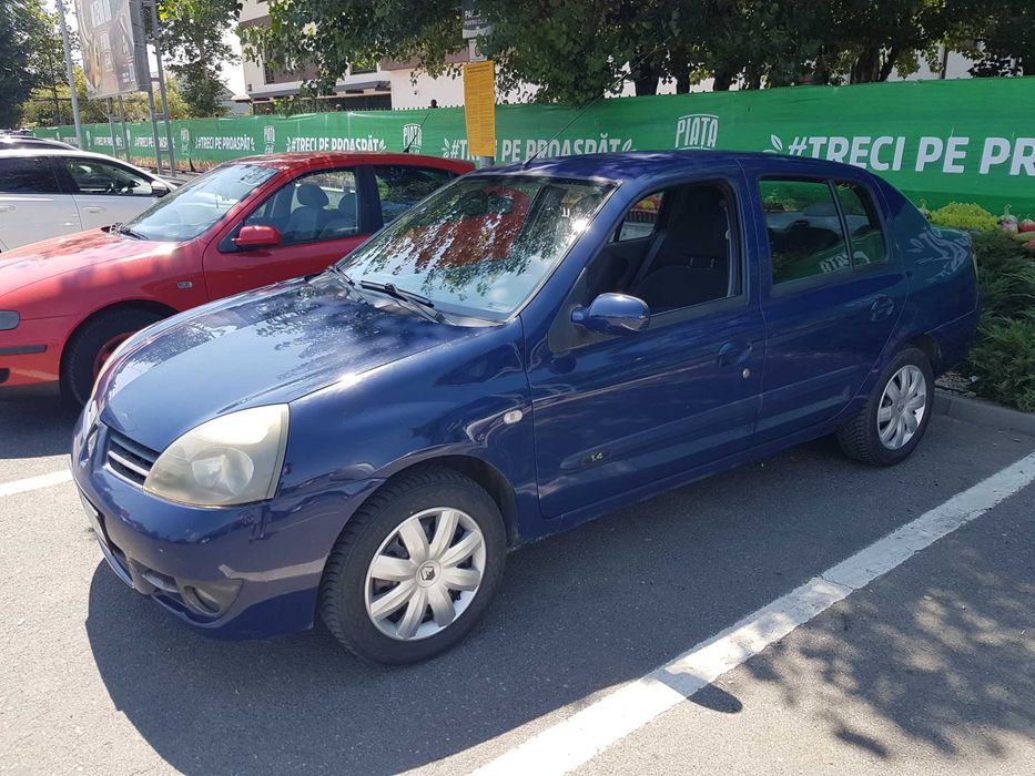 Renault Symbol 1,4 EURO 4 - ITP valabil până în APRILIE 2027 - primul proprietar - OFERTA 2500 EURO