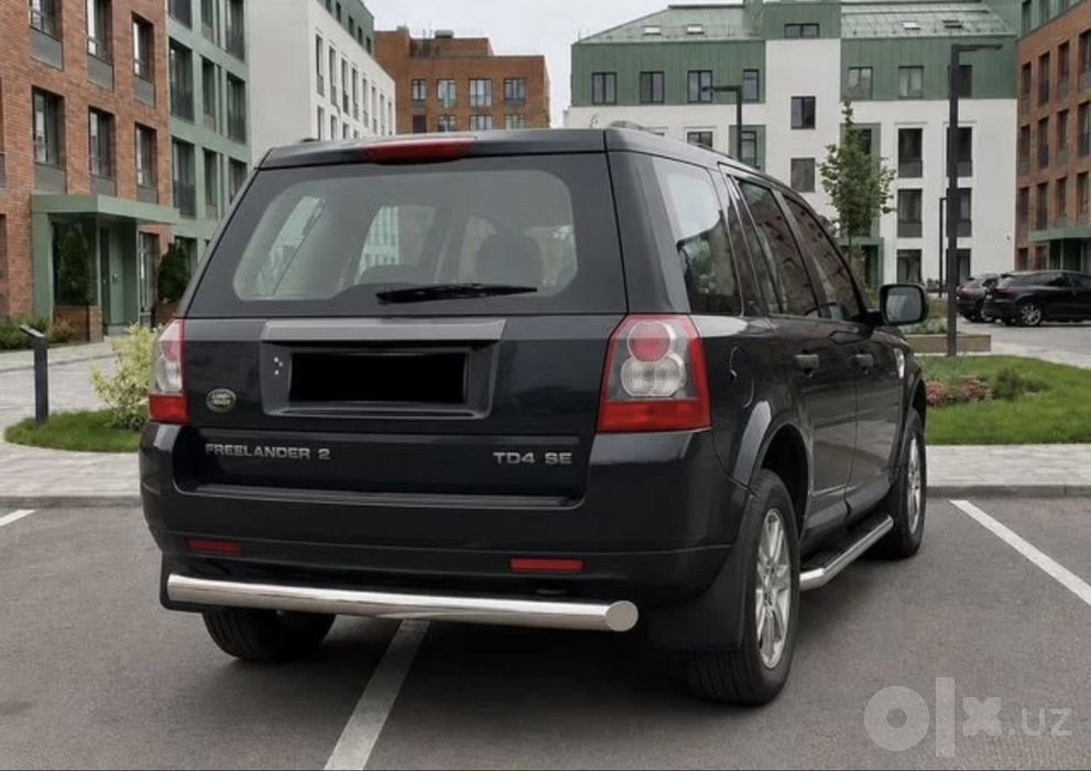 Защита бампера Range Rover Discovery Freelander 2