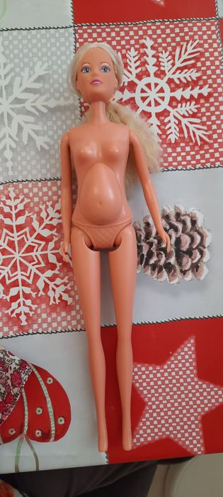 Беременная Барби, оригинал