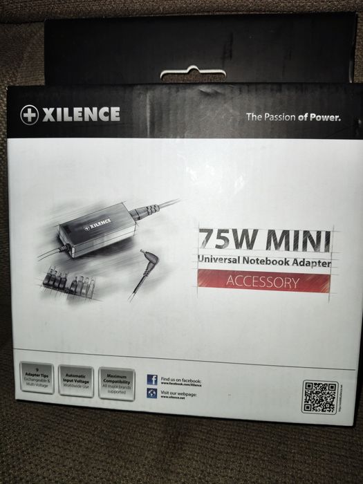 Xilence universal notebook adapter