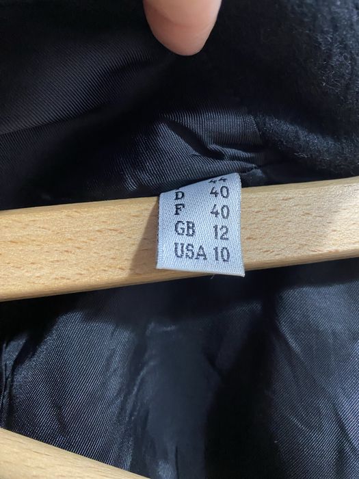 Оувърсайз палто от вълна Moschino Cheap & Chic