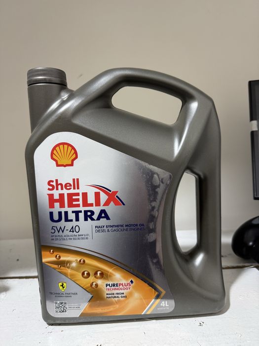 Shell helix ultra 5W-40