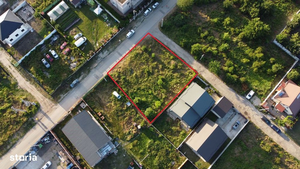 Teren Premium Măgurele – Cartierul Florilor | 996 mp