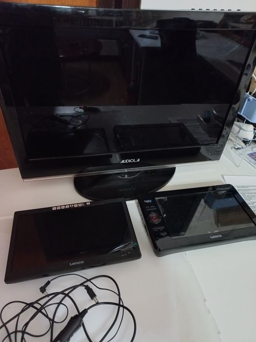 Tv 12v portabil Audiola 54cm si Lenco
