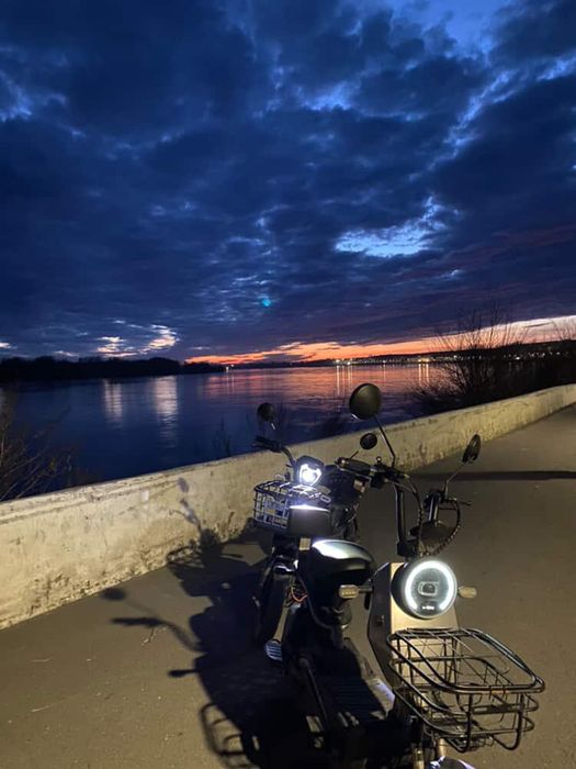 Продам электроскутер