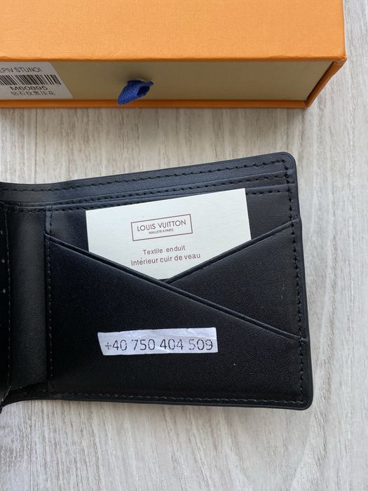 Portofel Louis Vuitton Negru Monogram