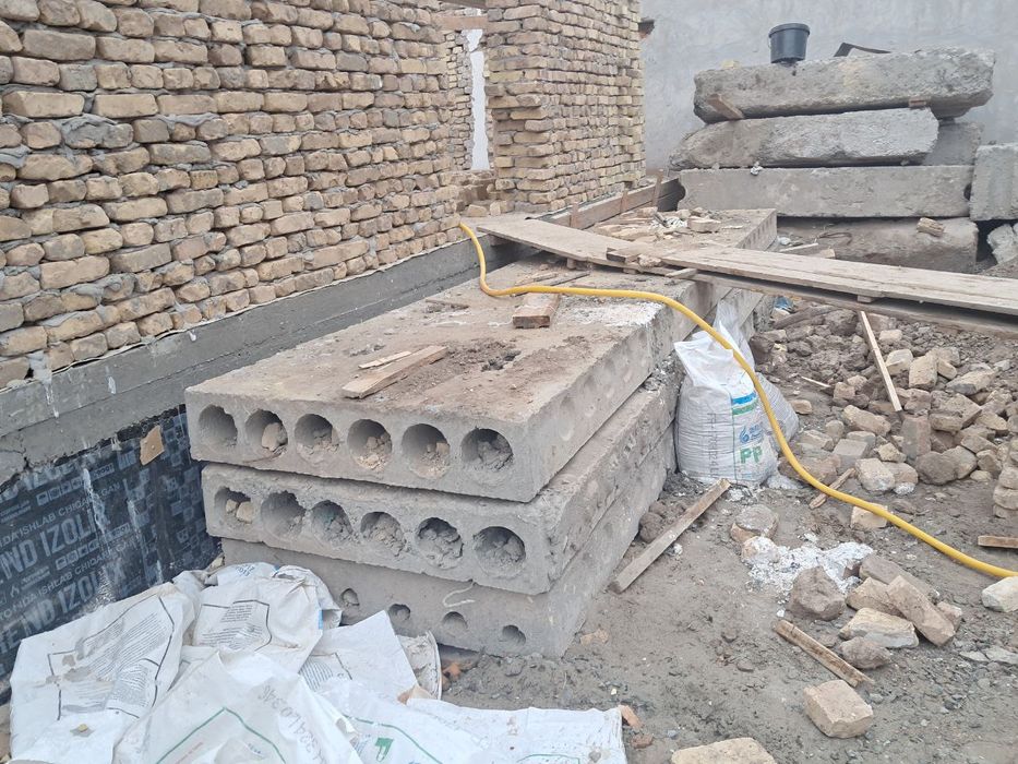 Бетонная плита 1,20 х 4,70