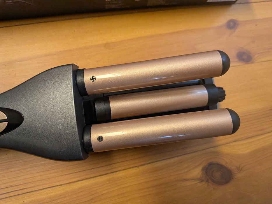 Преса за ретро къдрици