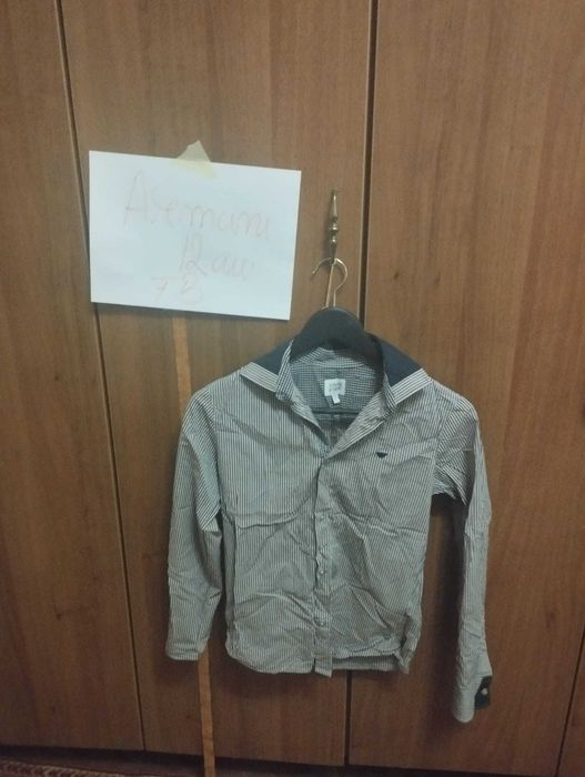 Camasa ARMANI (12 ani) & GANT (13ani) cond. FB, doar 45 ron fiecare