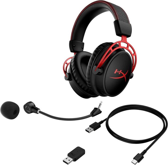 Гейминг слушалки HyperX Cloud Alpha Wireless DTS 7.1, Безжични