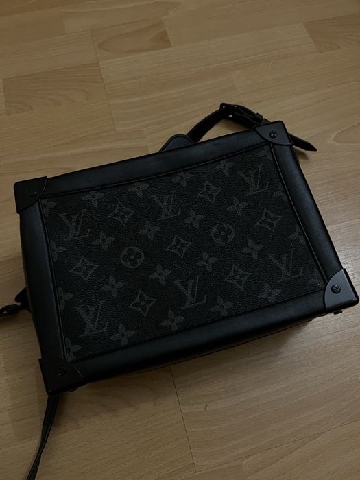 Louis Vuitton Soft Trunk Чанта Като Нова