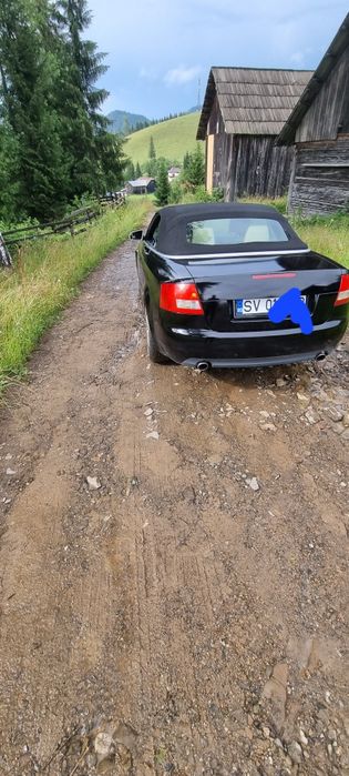 Audi a4 b6 cabrio