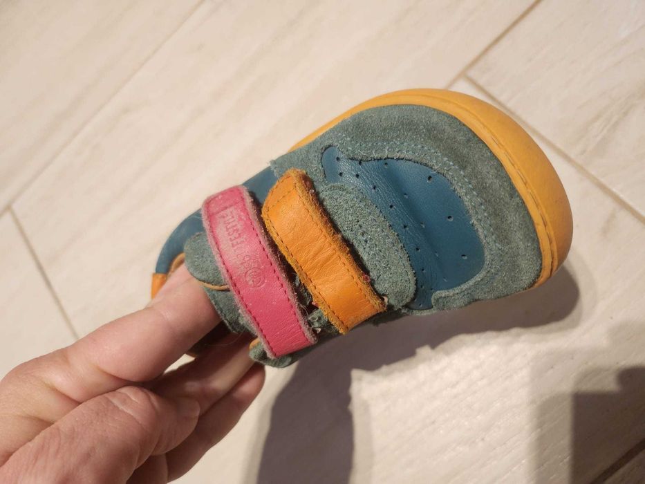 Pantofi Barefoot din piele interior/exterior nr 25