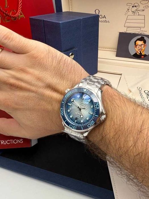 omega seamaster diver 300m deepblue
