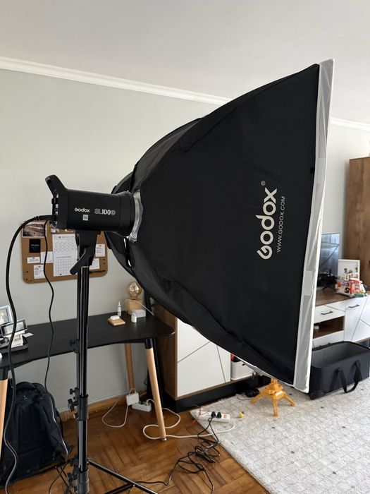 Постоянный свет Godox SL100D 2-Light Kit