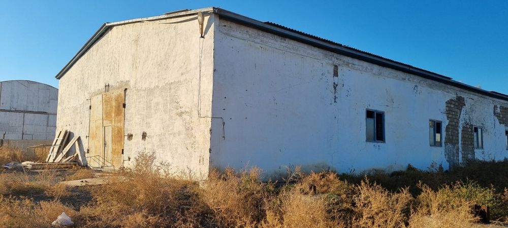Ангар, балкан крытый