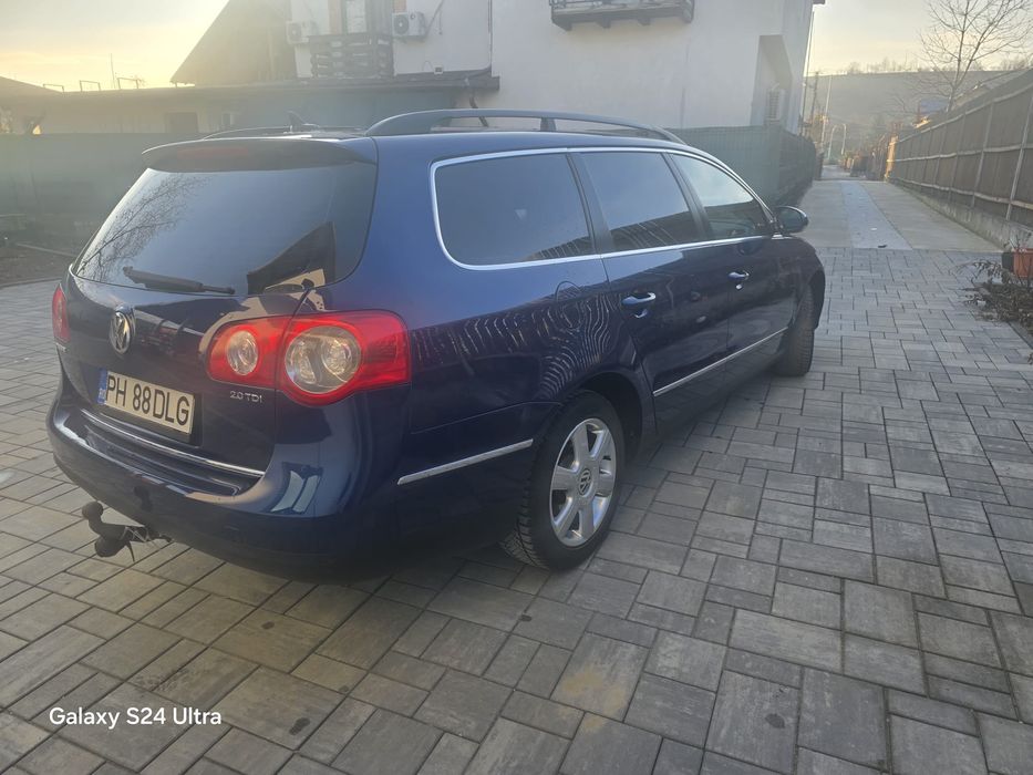Vw passat 2008,140cp