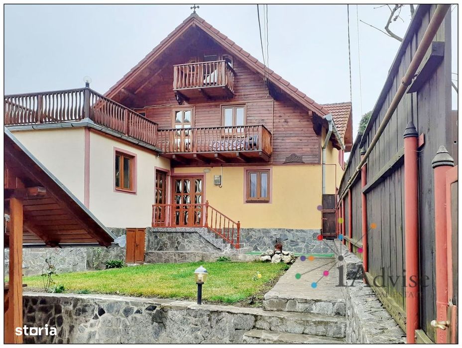 Vila Cu Priveliste Catre Castel De Vanzare In Bran