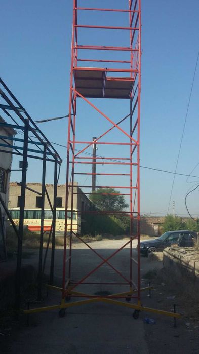 Строительные леса, Струбцины (Стойки), Тренога, Унивилка, Вышка-Тура