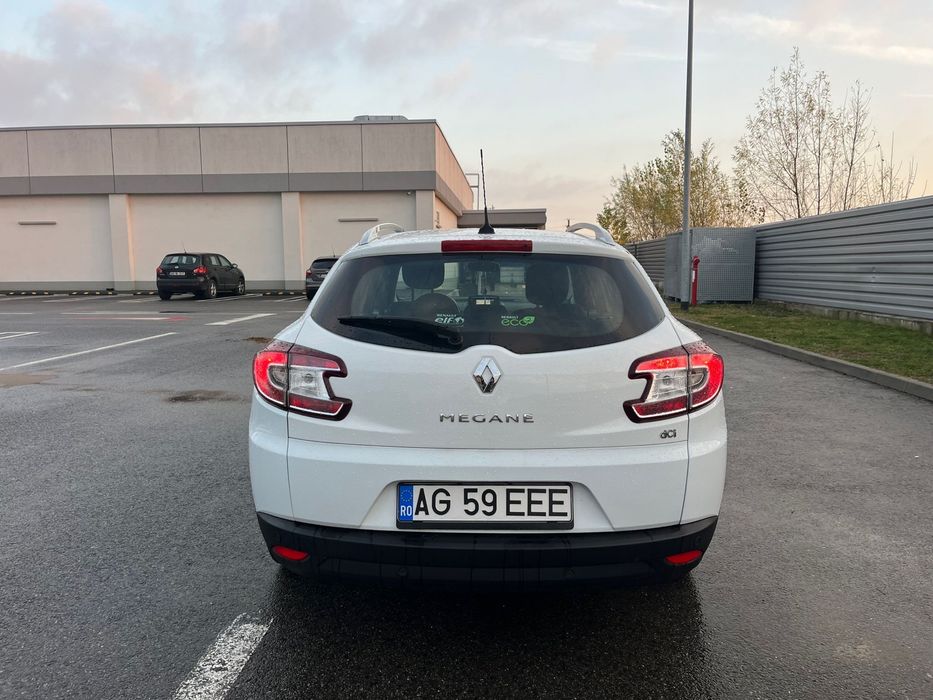 Renault Megane 1.5 dci