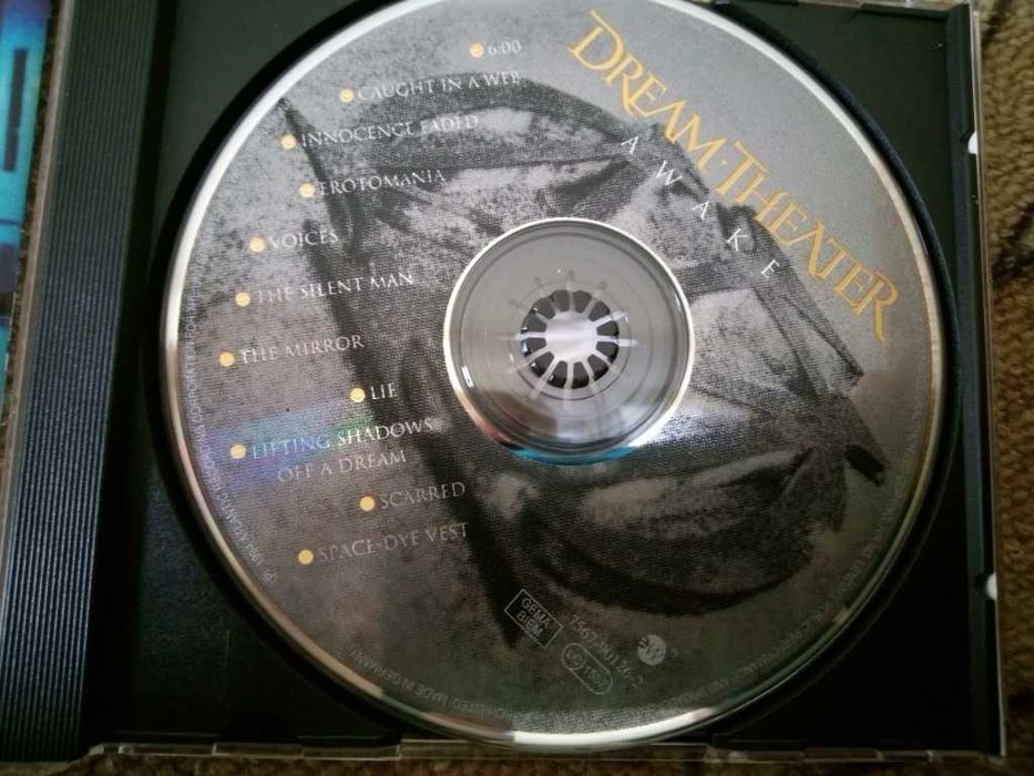 CD Dream Theater – Awake (1994) | Progressive Metal Classic