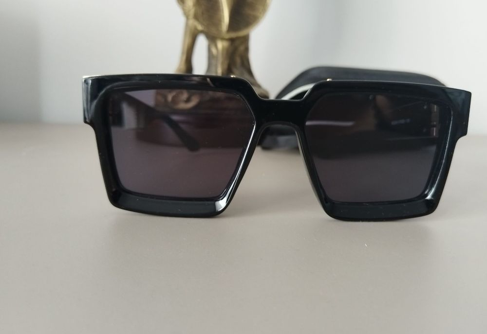 Ochelari De Soare Louis Vuitton Millionnaire Polarizati Negri Unisex