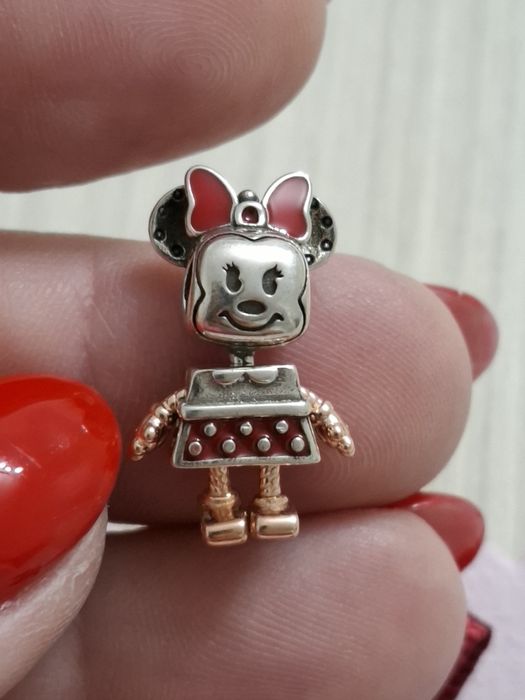 Pandantive argint nou Minny Mouse