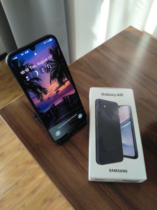 Samsung Galaxy A15 Fullbox