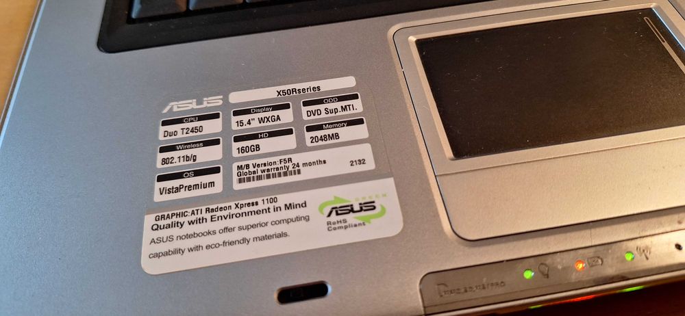 Лаптоп ASUS X50R