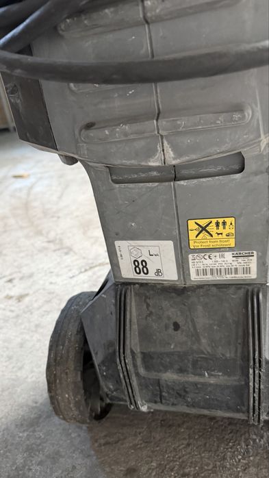 Aparat de spalat cu presiune, Karcher HD 5/15C Plus, 2800 W, 150 bari, 500 l/h, furtun 10 m