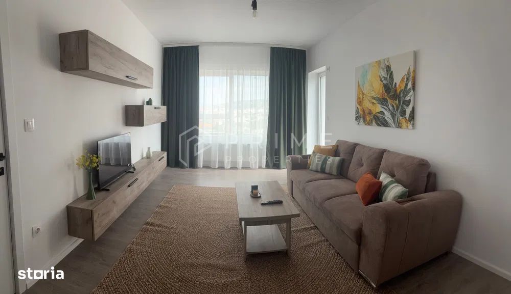Apartament cu 2 camere| Etaj 13 | Parcare subterană- Vivat Residen