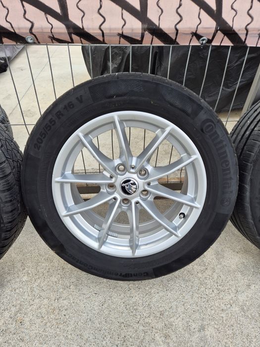 Джанти Bmw 16 цола 5х112 , 6.5j  et22 205/55/16 Vw Audi Skoda Mercedes