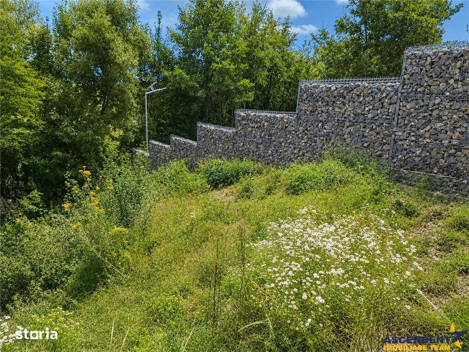 Teren imprejmuit+ proiect casa + autorizatie constructie,1.261 mp,