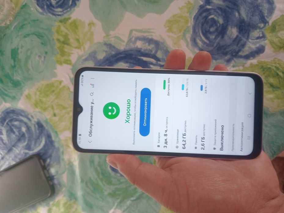 Samsung A14 память 128