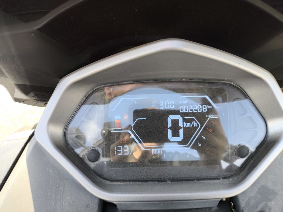 Продается максискутер