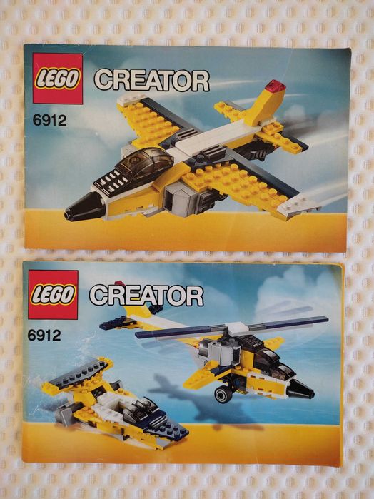 Lego Creator 3/1  6912 - Супер самолет 3 в 1