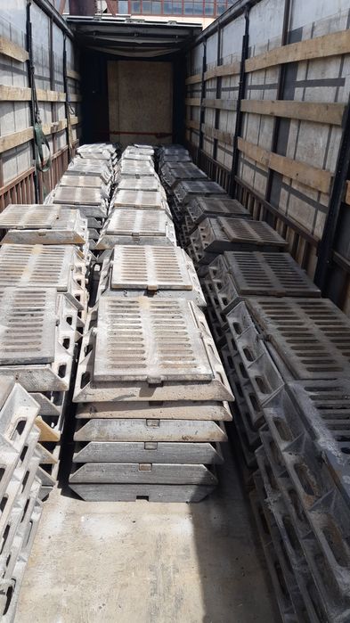 Люк чугунный тип т