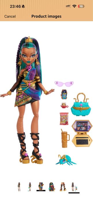 Нефера базовая новач g3