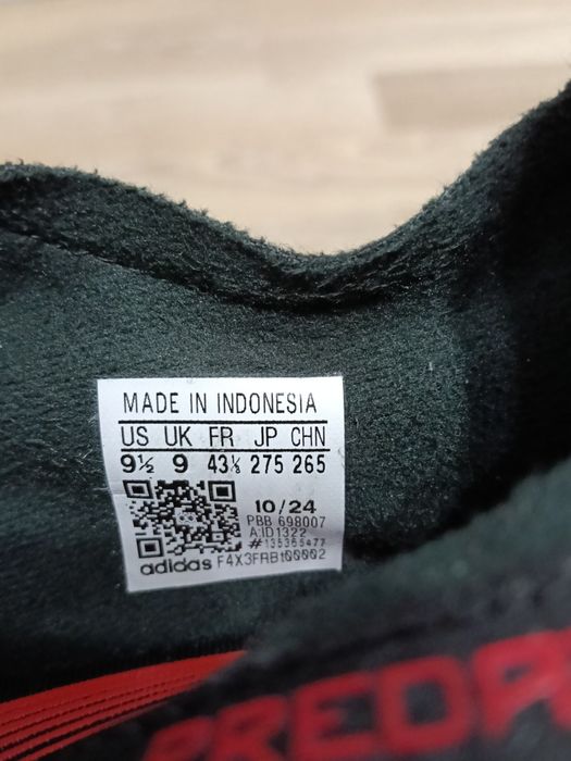 Adidasi Fotbal  Adidas Predător mărimea 43(Nike)