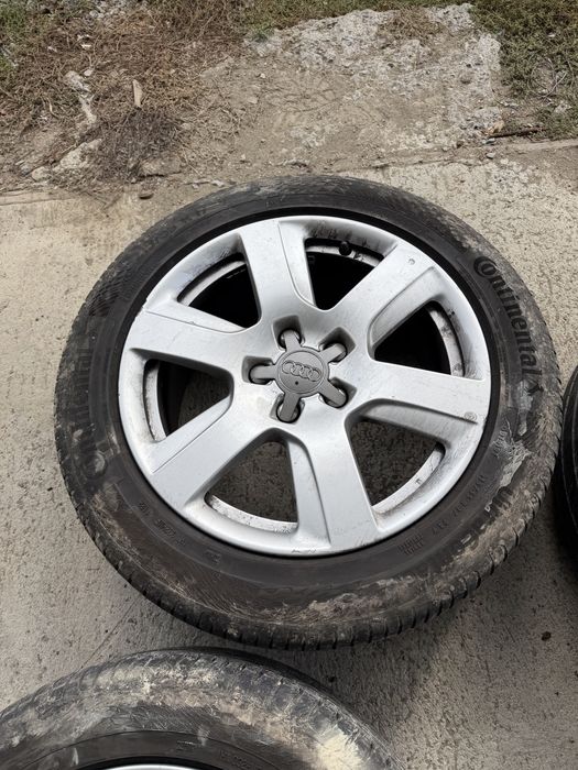 Оригинални джанти audi 5x112 17