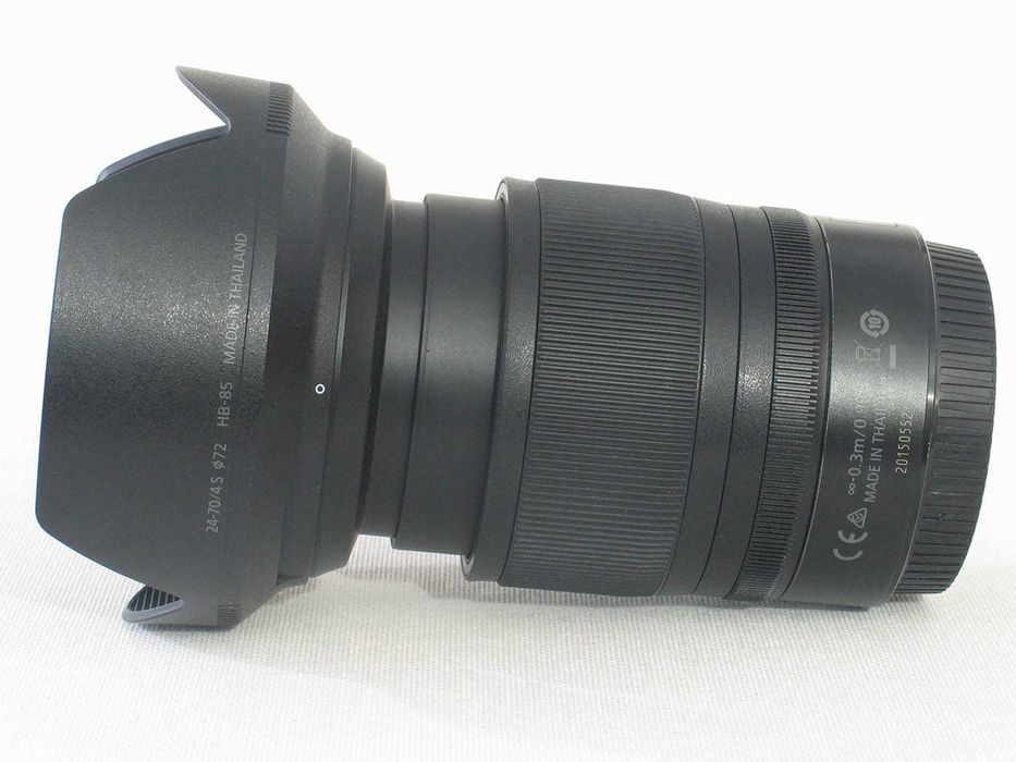 Obiectiv foto Nikon Z 24-70 F4 S