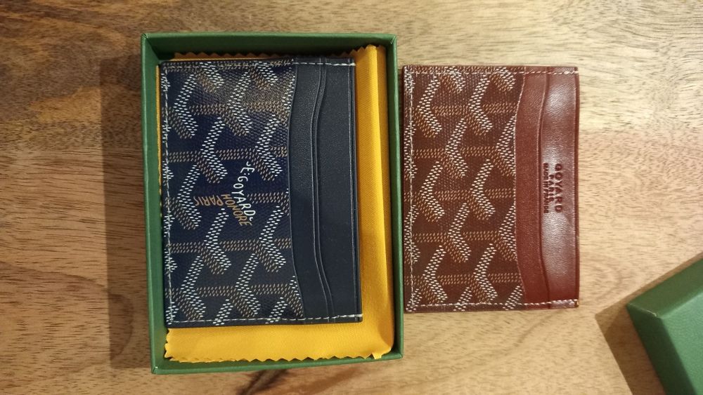 Goyard cardholder / портмоне за карти / картодържател / кардхолдър