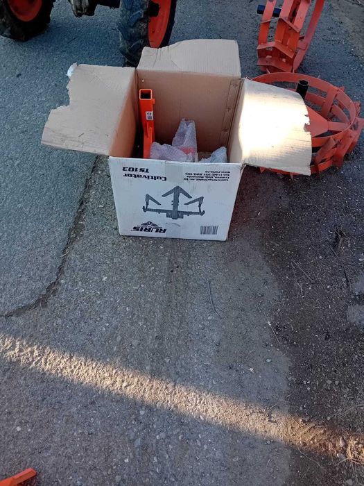 Motocultor Ruris 1001KSD, 10CP, 4 timpi, 120cm