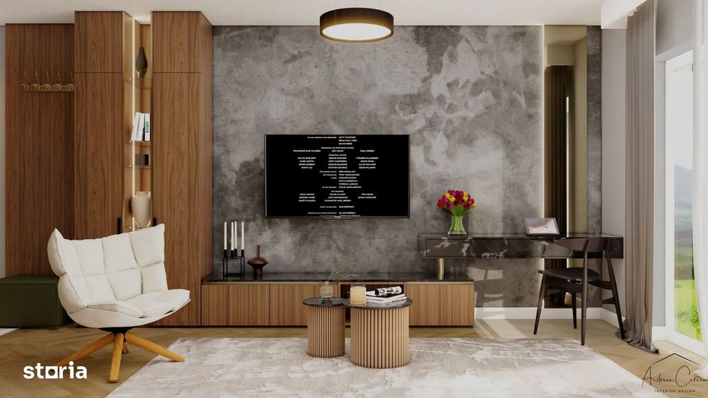 Apartamente noi cu 2 camere, finisate in complex Green Residence