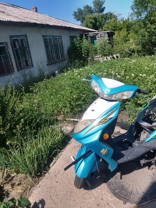 Обменяю на пк скутер