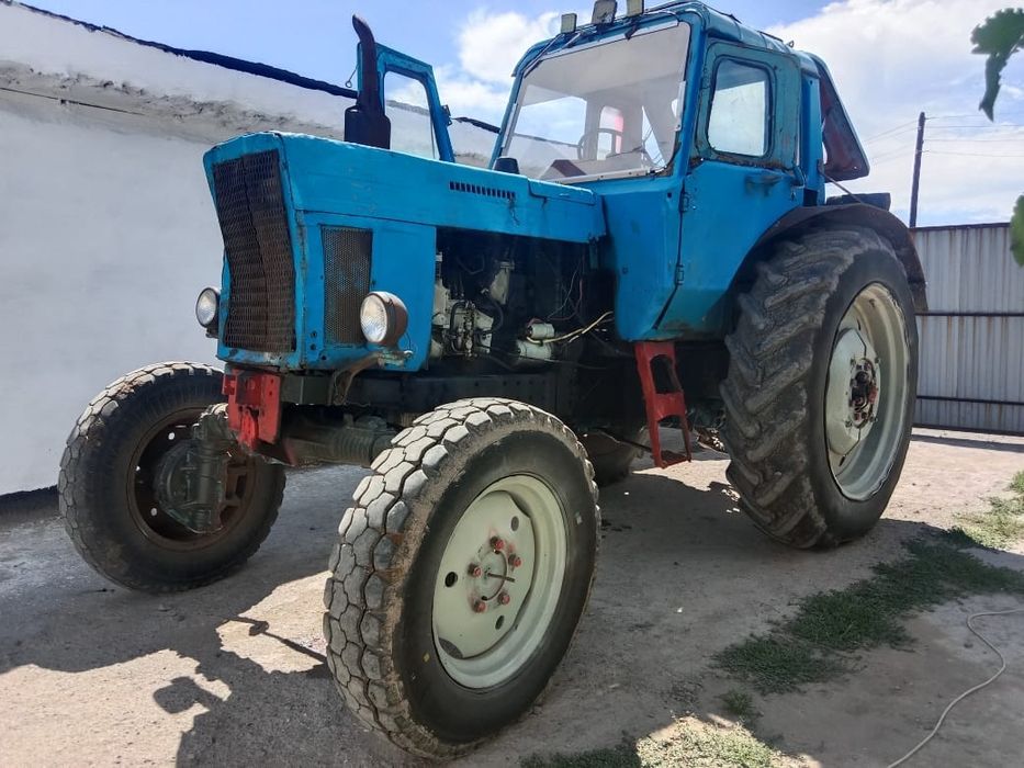 Трактор МТЗ 80 ведущий мост