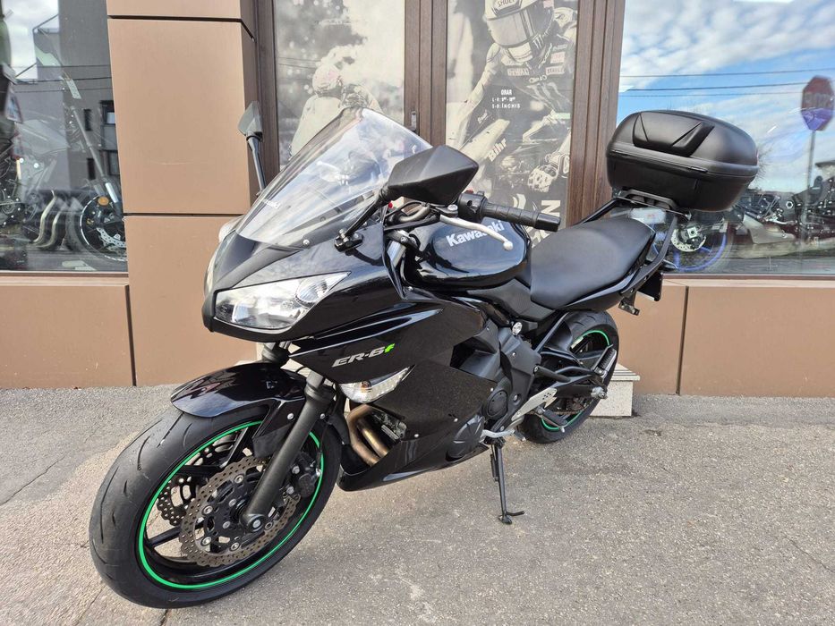 Kawasaki ER6-F ~ Garantie ~ Rate directe fara DOBANDA ~