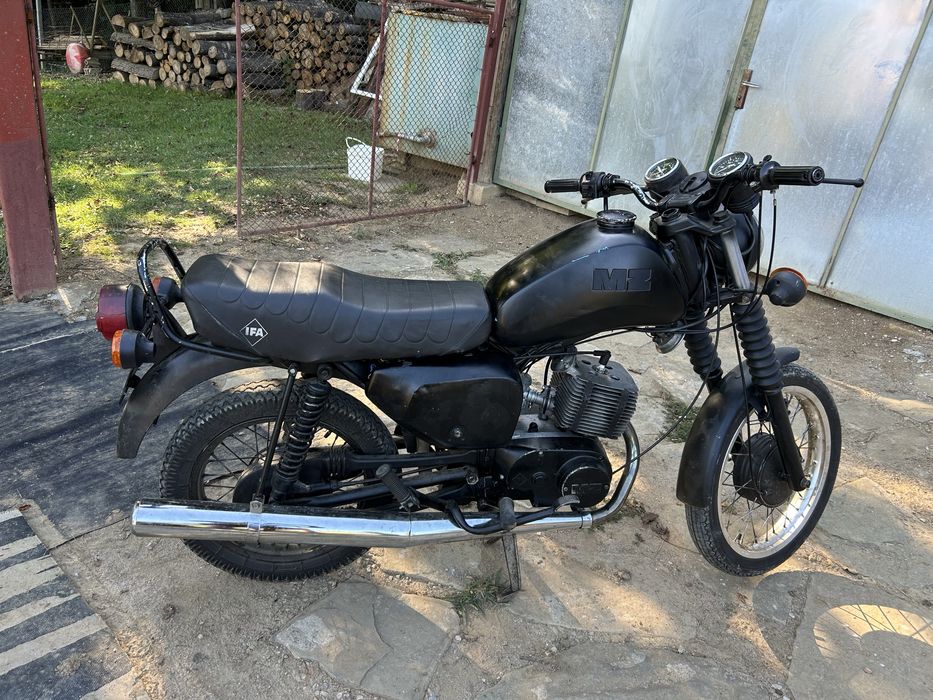 Mz etz 150 без документи