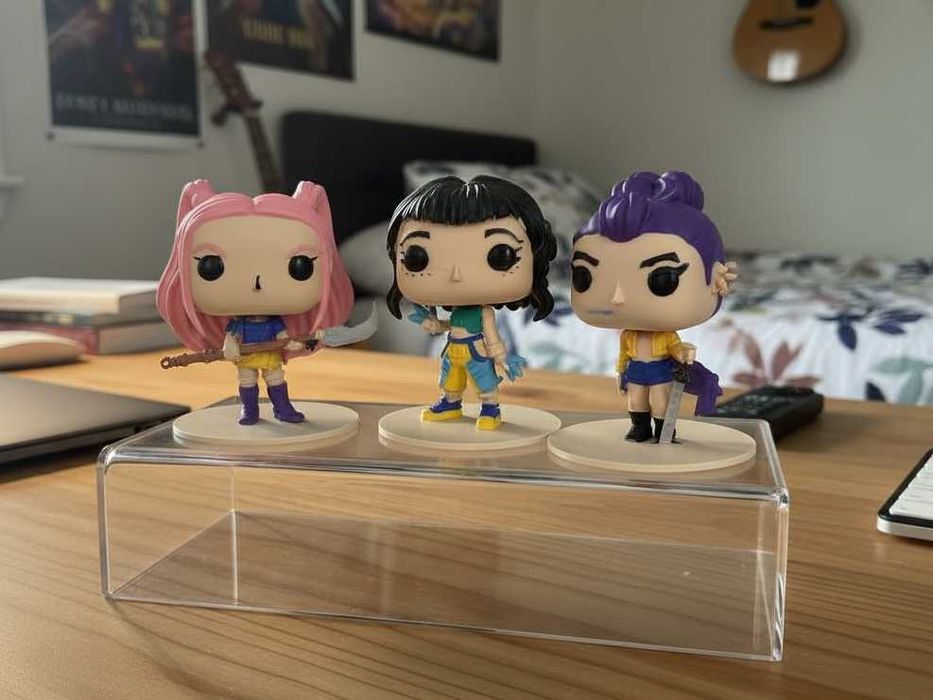 Kpop Demon Hunters Фигурки