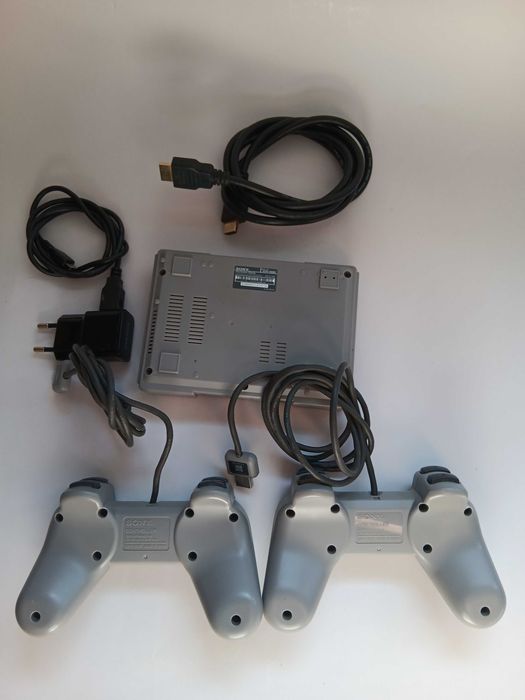 Consola PS1 Sony model SCPH1000R, Micro, Originala ,20 Jocuri incluse